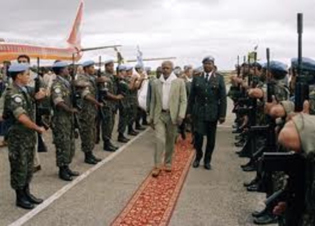 United Nations Angola Verifacation Mission I