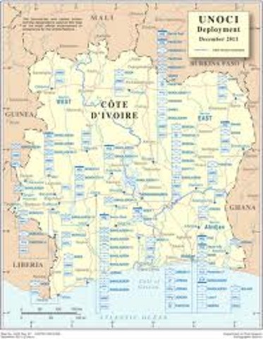 United Nations Operation in Côte d'Ivoire (UNOCI)