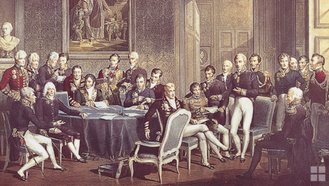 Es signa la Santa Aliança