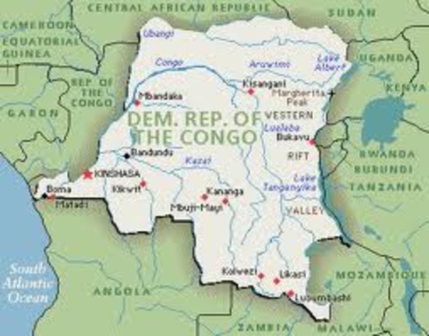 Organization Mission in the Democratic Republic of the Congo
