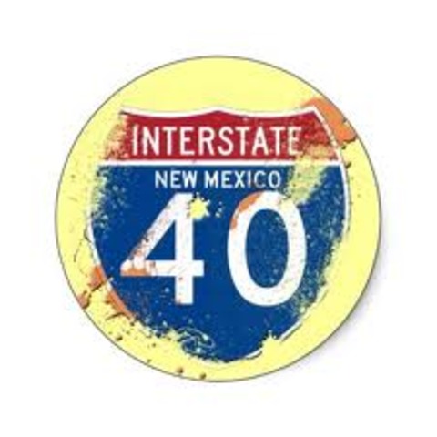 I-40 in NM