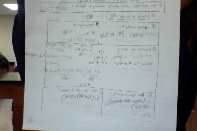 Projectile Formulas and distances