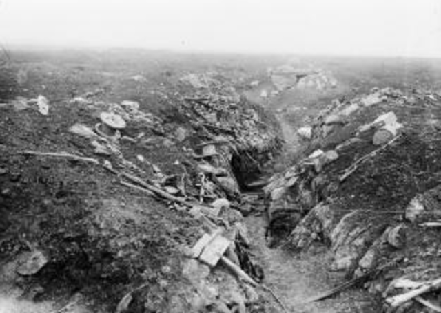 The First Battle of the Somme Begins