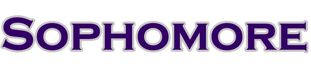 First day of Sophmore Year