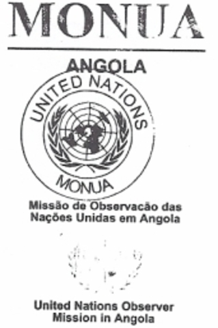 United Nations Observer Mission in Angola