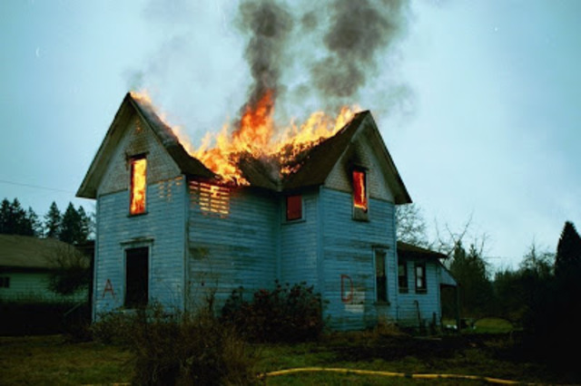 "Upon the Burning of Our House"