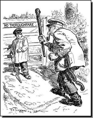 Germany Invaded Belgium