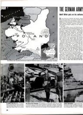 Germany invades Poland