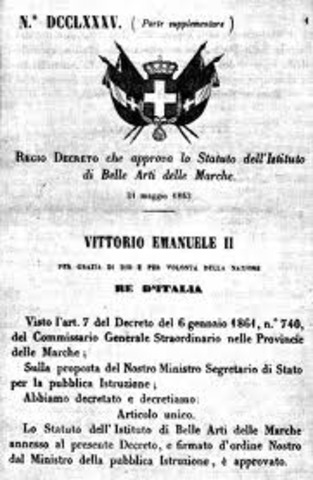 Il Regio decreto