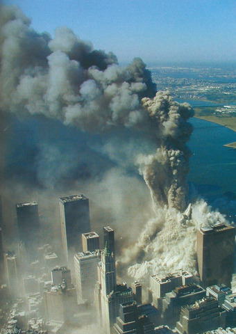 Twin towers fell