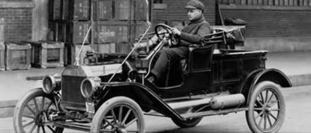 Automobile sales declining