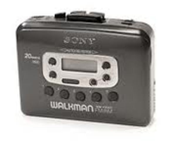 El walkman.