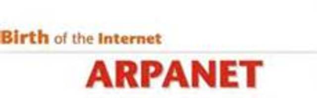 First ARPANet connections