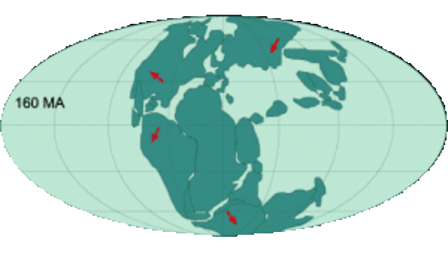 La dérive des continents - Alfred Wegener