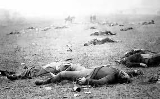 Wounded in Gettysburg