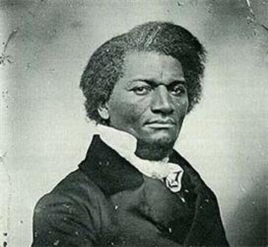 Fredrick Douglass publishes autobiography