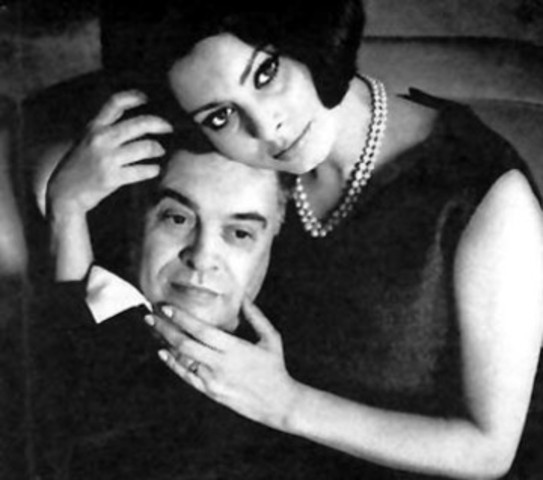 Lei ha sposato Carlo Ponti