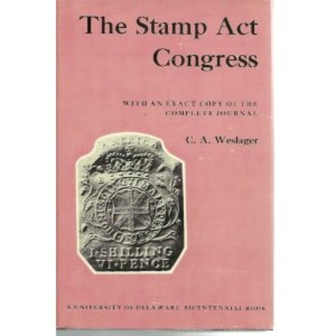 Congreso del Stamp Act