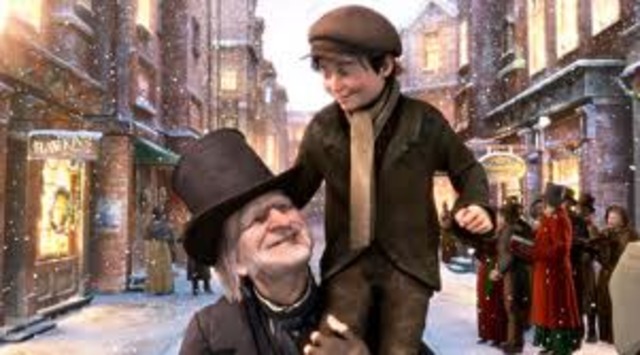 Charles Dickens Publishes a Christmas Carol