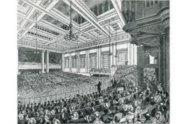 parliament is formed in England