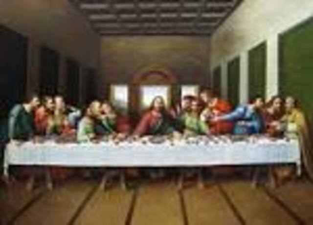 Worked on Last Supper