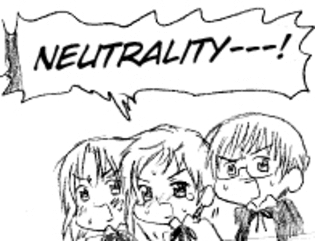 U.S. Declares Neutrality