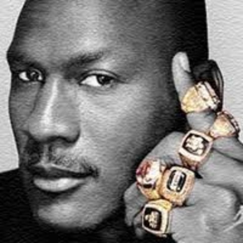Outstanding Michael Jordan