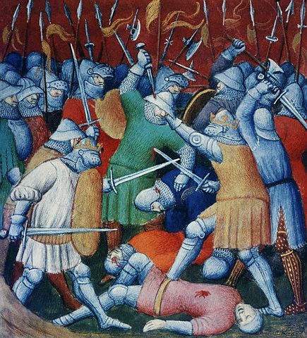 Pope Urban calls for First Crusade