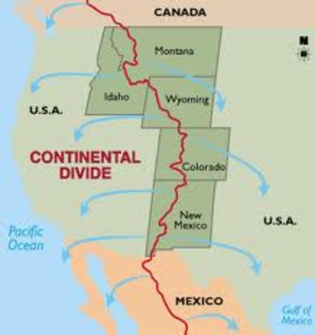 Toward the Continental Divide