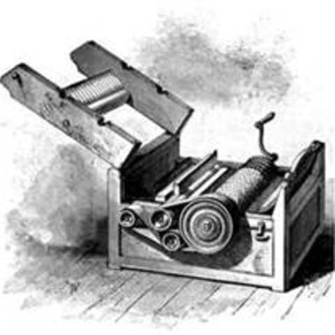 Cotton Gin Created