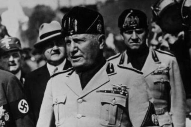 Fascist Party established under Mussolini in Italy