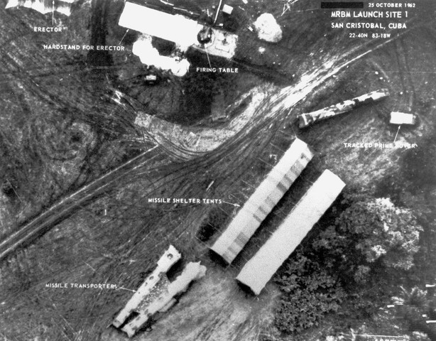 CIA Director John McCone sends a memo to Kennedy that Soviet missiles will be deployed in Cuba