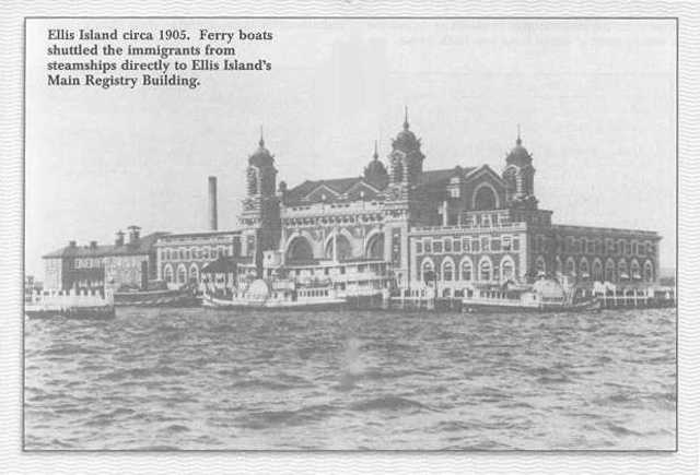Ellis Island Opens