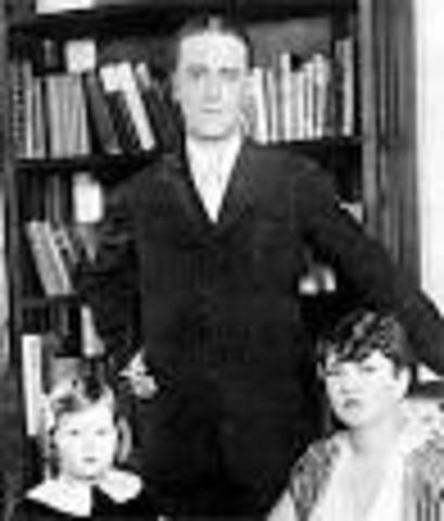 First baby girl born, france scott fritzgerald