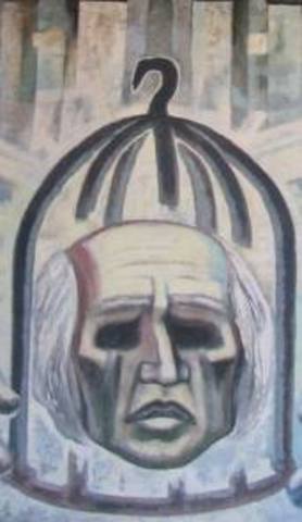 Exposicion de cabezas fin de la primera etapa