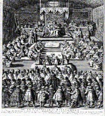 Third parliament uses financial pressure