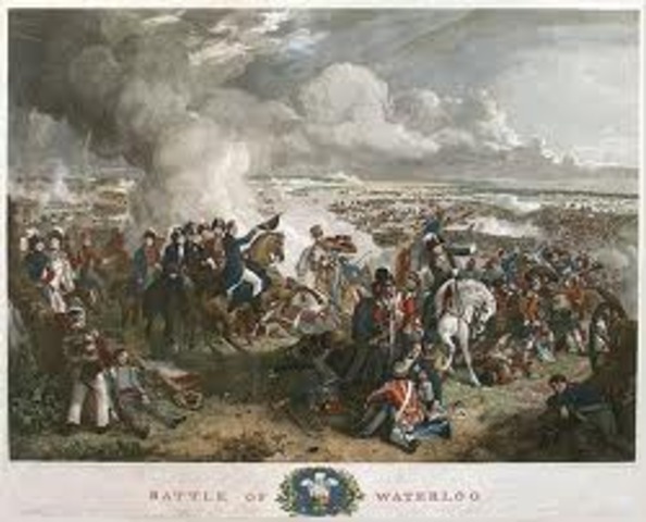 Napoleon's last battle