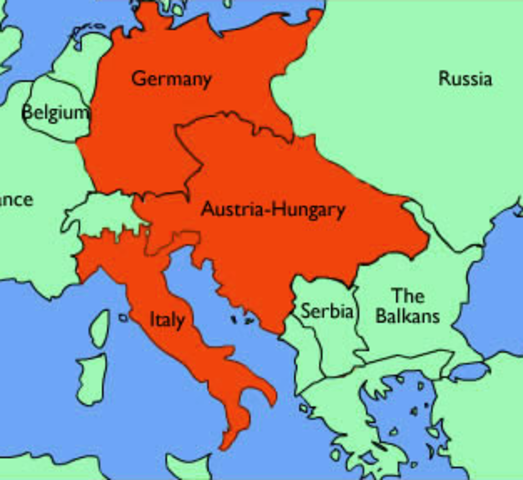 Triple Allainace is Formed