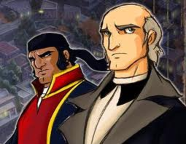 Entrevista de Hidalgo con Morelos