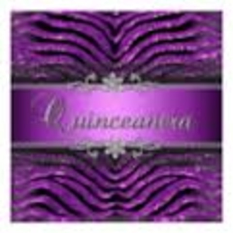 My quinceanera.
