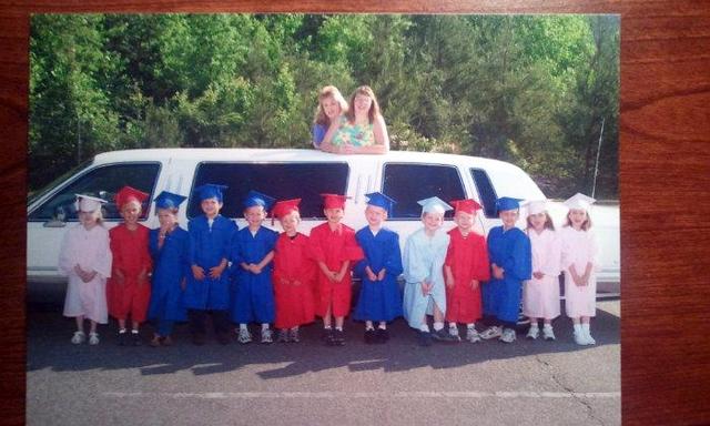 Graduating Pre-k