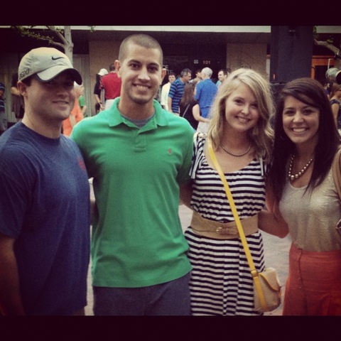 My brother got engaged!