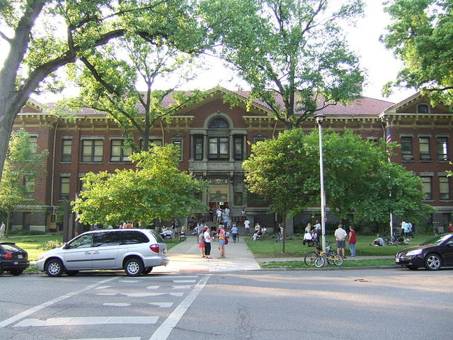 The First Junior High opens in Columbus, Ohio