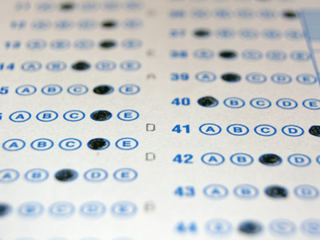 ACT Test administered