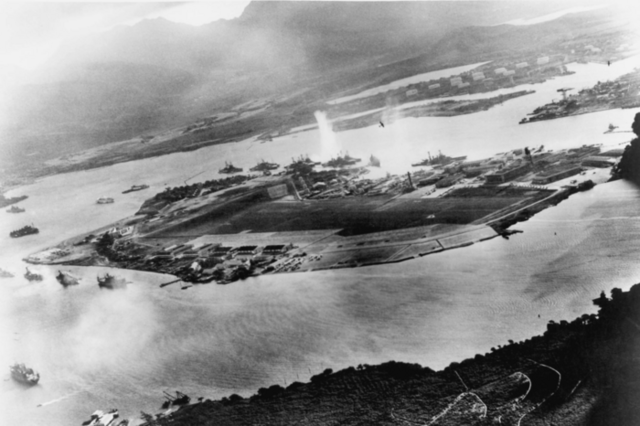 Japanese Decide to Attack