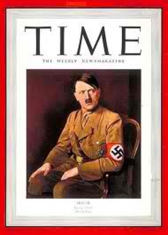 Hitler is Time Man of the Year