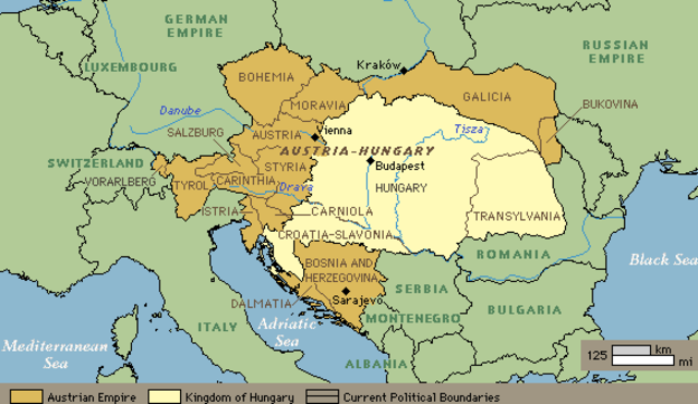 Austria-Hungary Takes Control of Bosnia