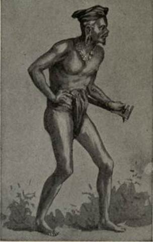 Settlements of Native in American land-AD