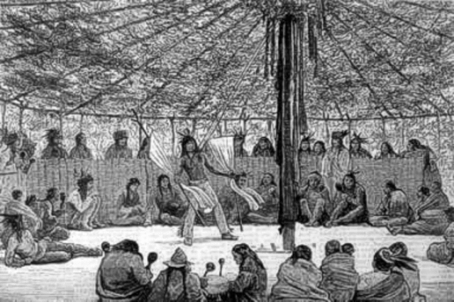 Government Outlaws Sun Dance