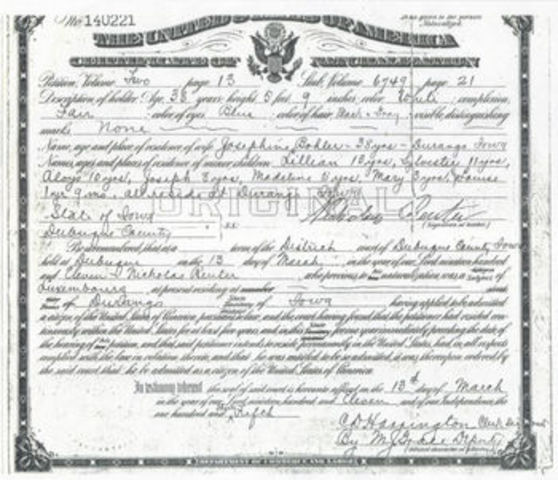 Liberal Naturalization